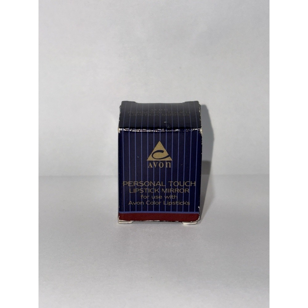 Avon Personal Touch Lipstick Mirror 1995 Vintage Rare Deadstock Tools Clip On‎